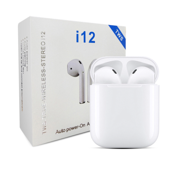 I12 Tws Bluetooth 5.0 Earphones Wireless