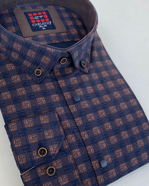 Men’S Patterned Shirt