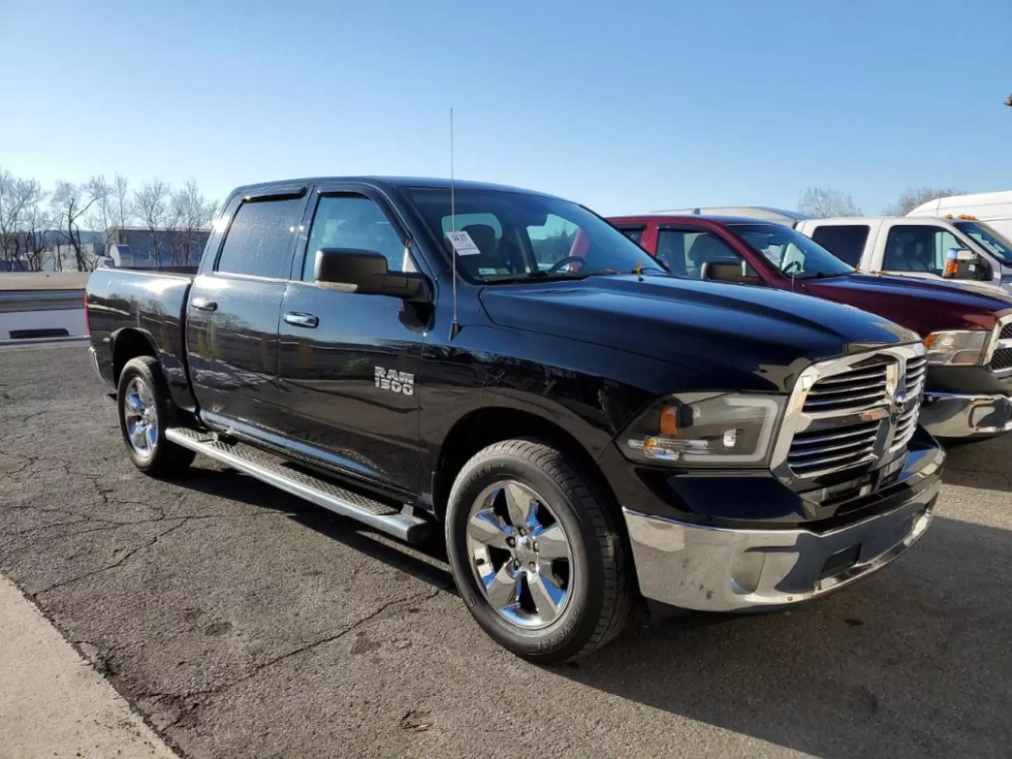 2015 Ram 1500 Crew Cab