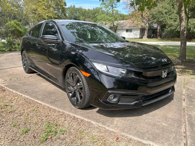 2020 Honda Civic Sedan Sport Cvt