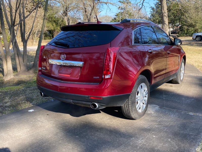 2012 Cadillac Srx Awd 4dr Luxury Collection