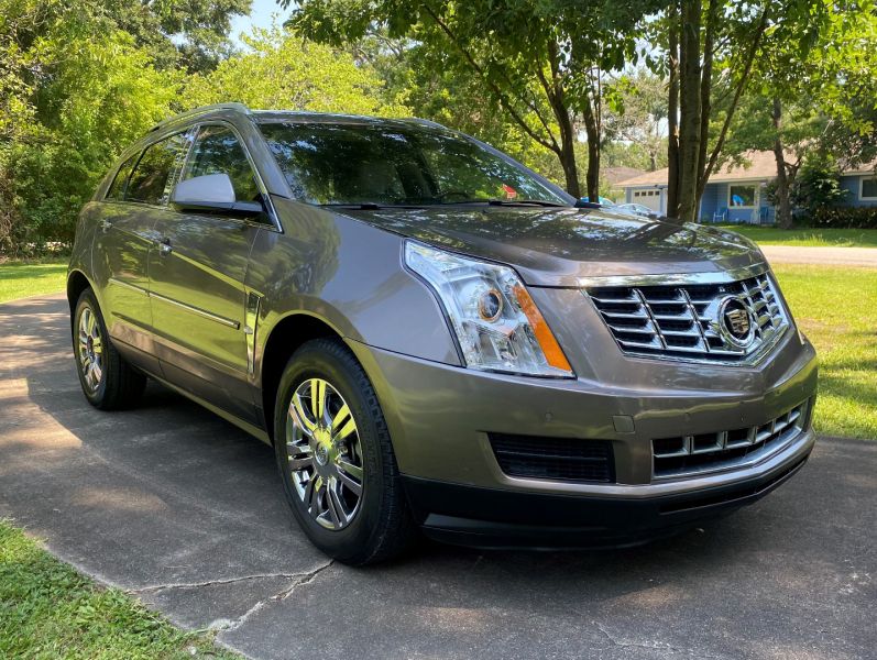 2012 Cadillac Srx Fwd 4dr Luxury Collection