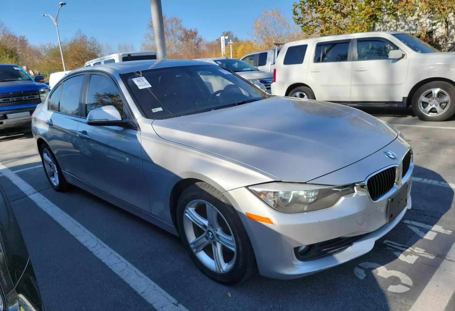 2013 Bmw 3 Series