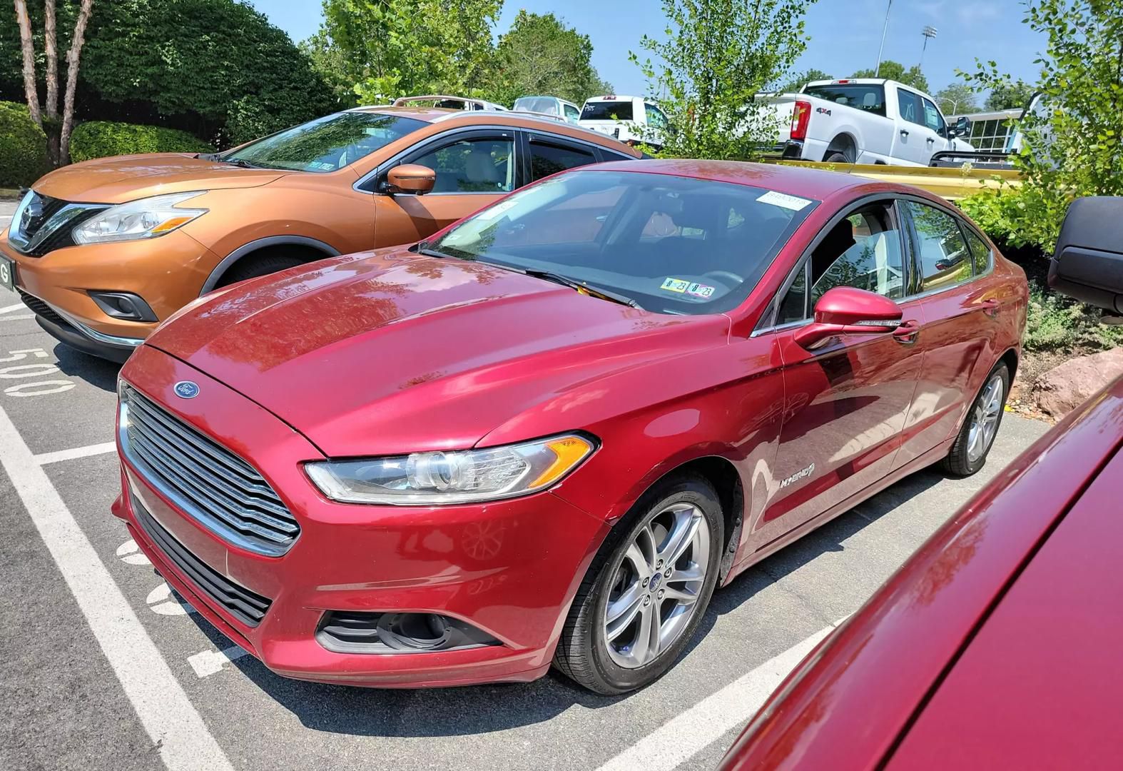 2016 Ford Fusion