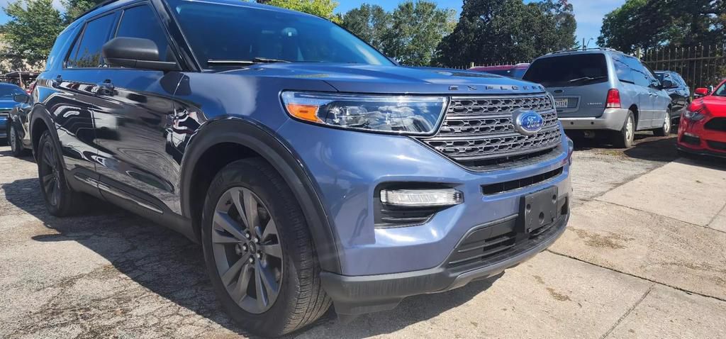 2021 Ford Explorer