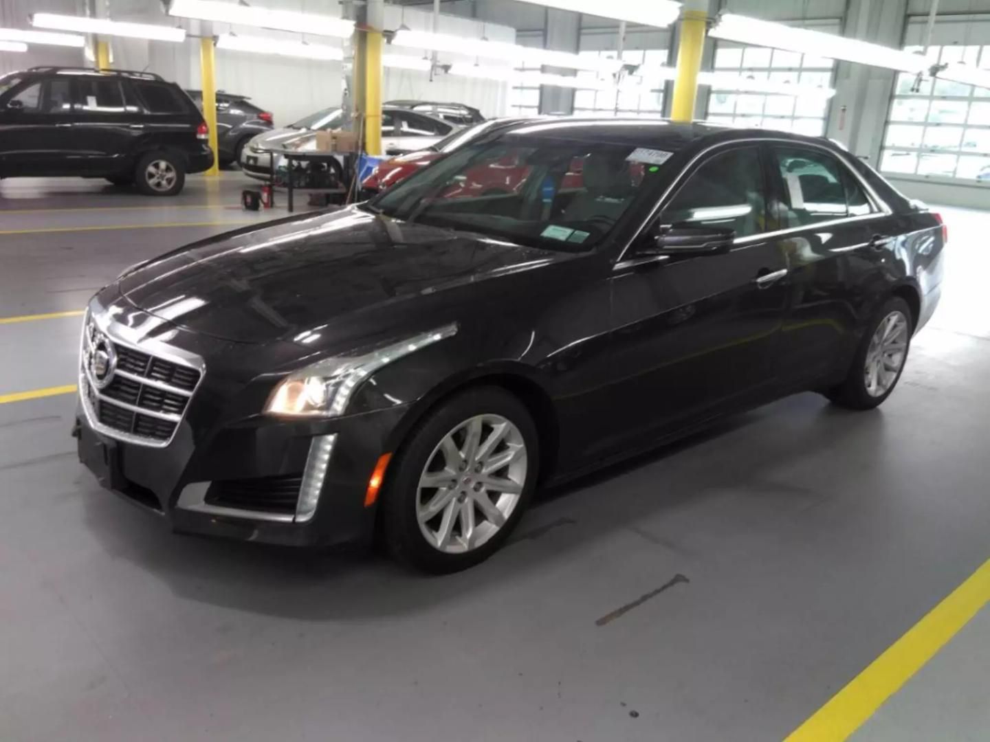 2014 Cadillac Cts