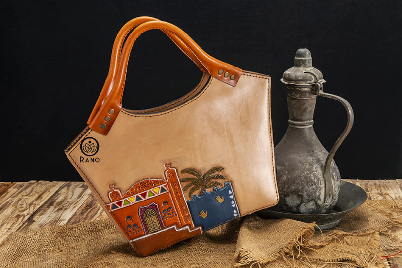 Nubian House Bag