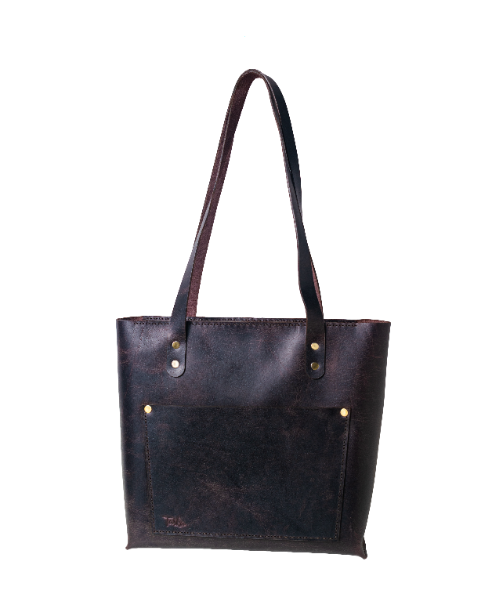 Luxurious Genuine Leather Tote Bag