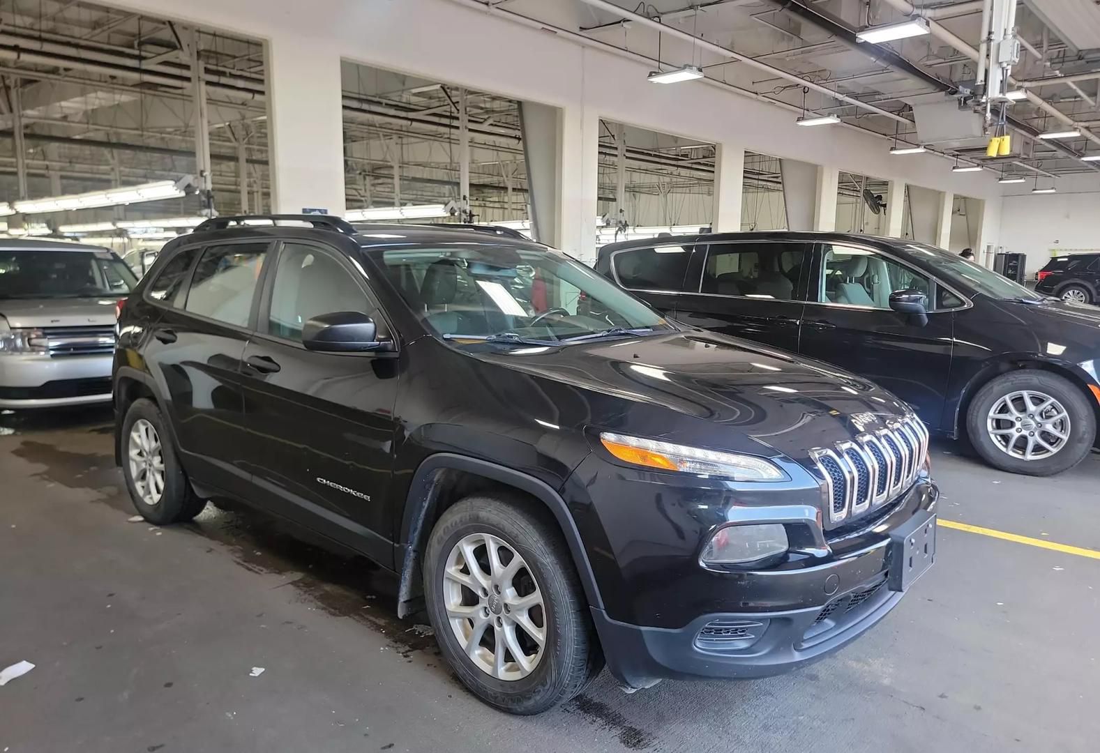 2015 Jeep Cherokee