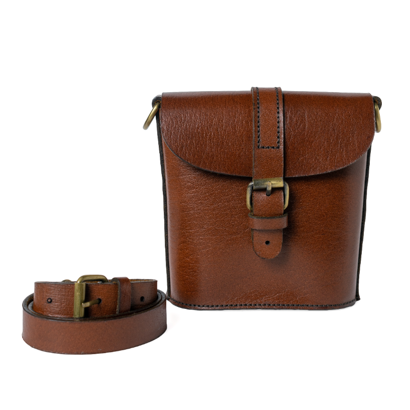 Genuine Leather Cross Bag