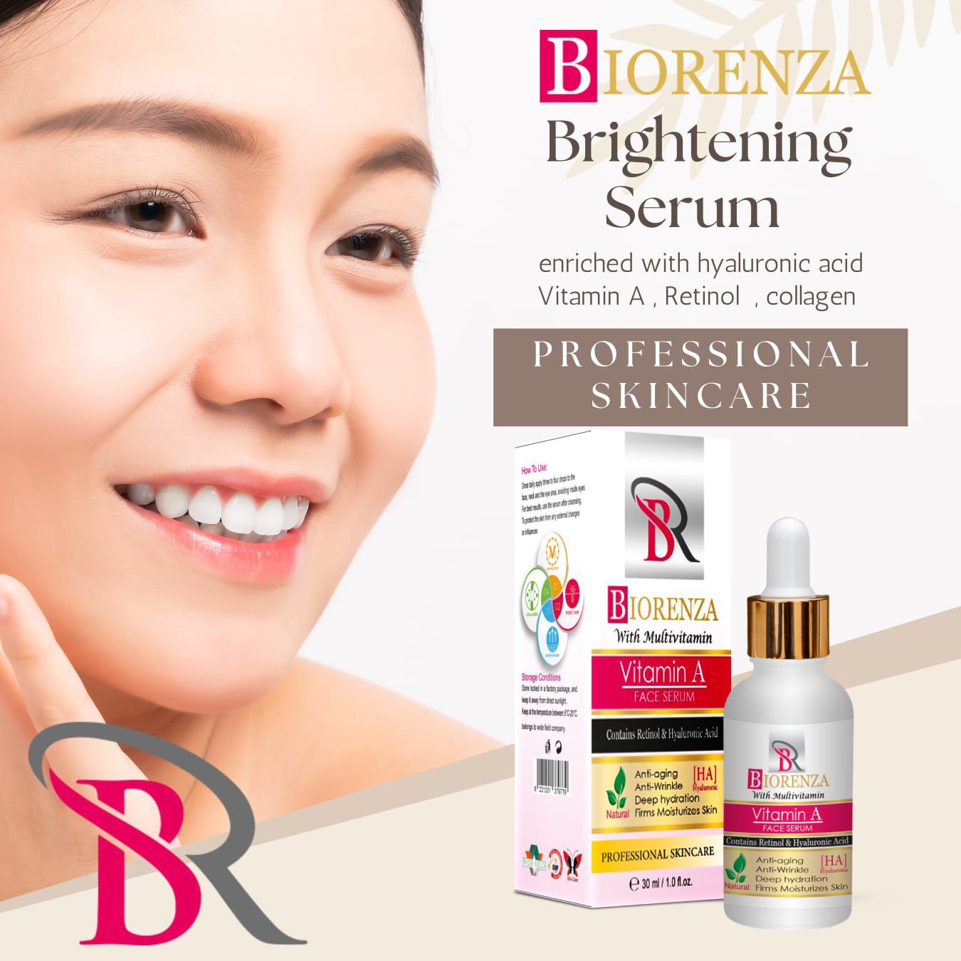 Biorenza Face Serum