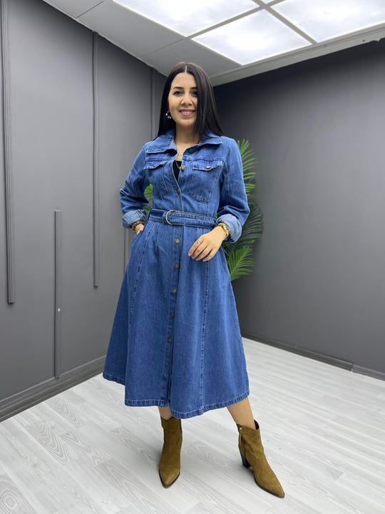 Denim Dress