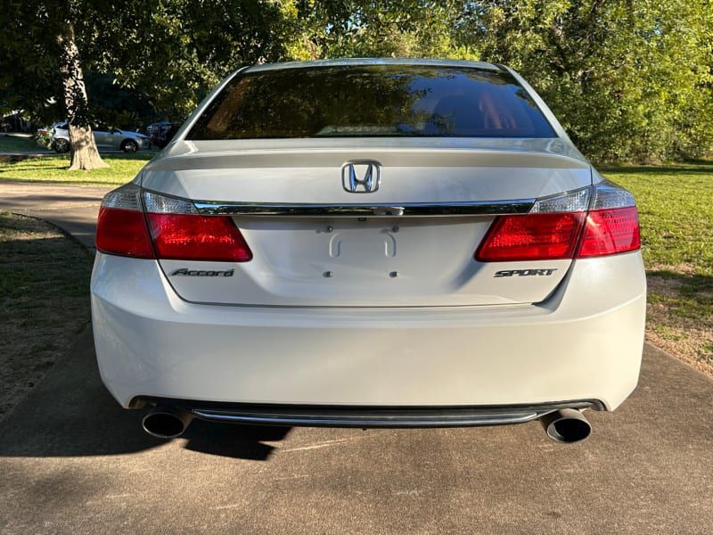 2015 Honda Accord Sedan 4dr I4 Cvt Sport