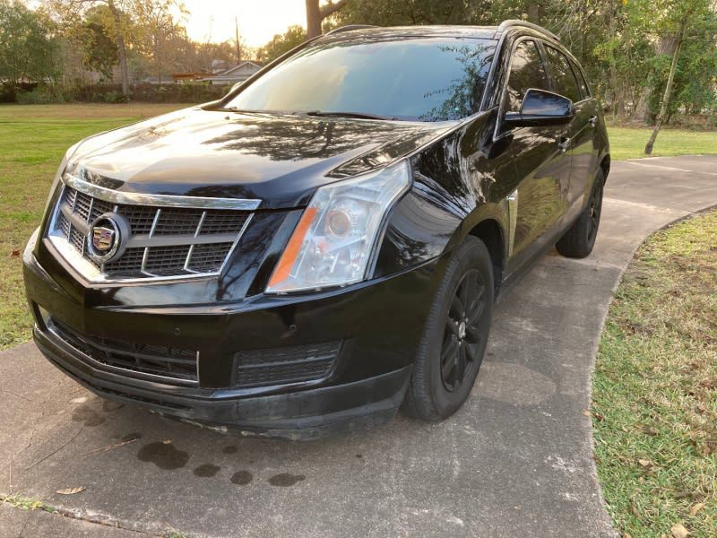 2013 Cadillac Srx Fwd 4dr Luxury Collection