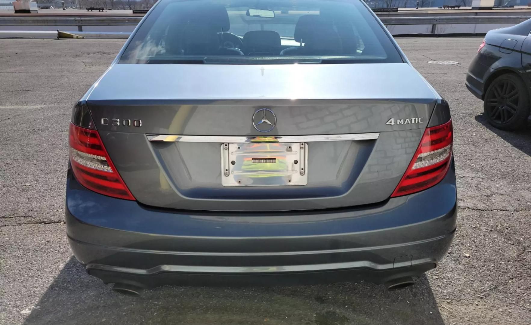 2012 Mercedes-Benz C-Class