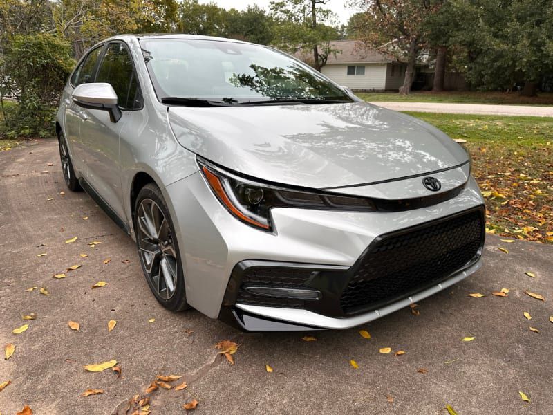 2021 Toyota Corolla Se Cvt