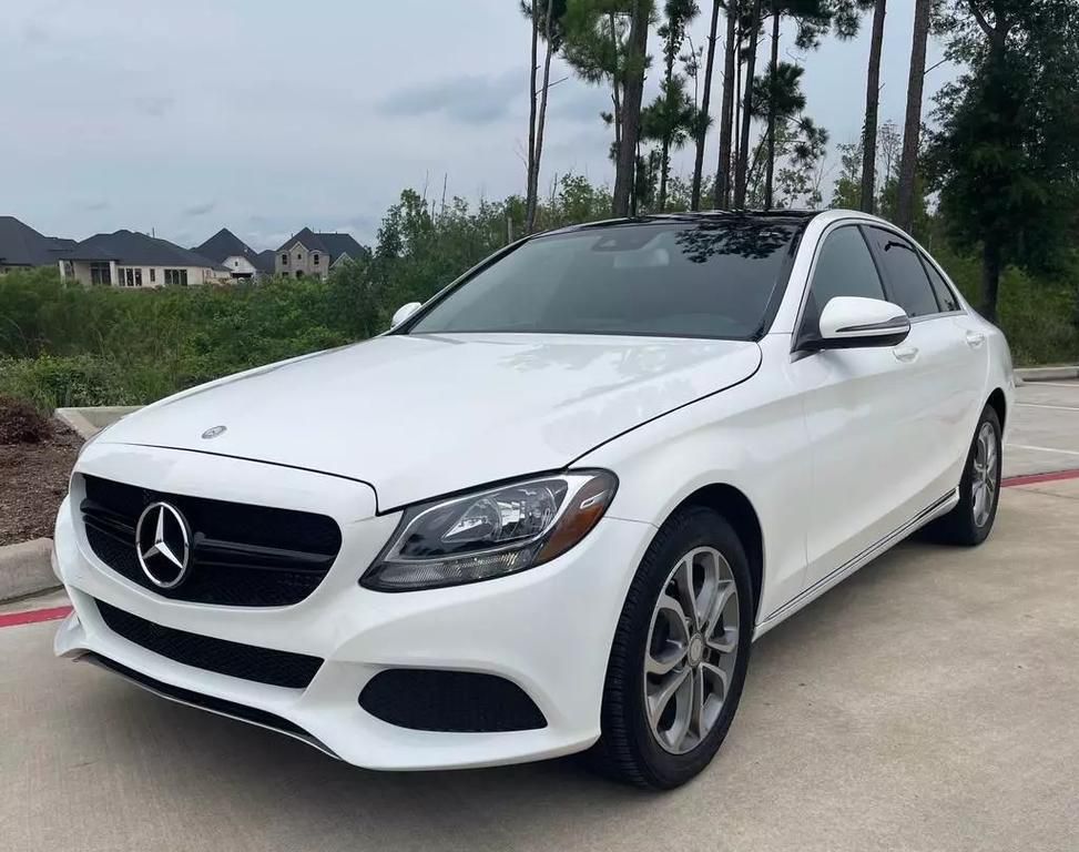 2016 Mercedes-Benz C-Class