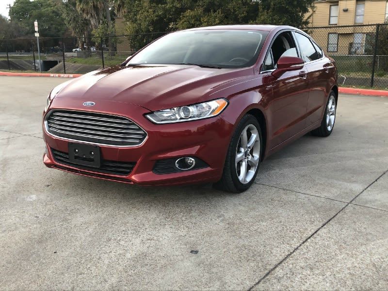 2016 Ford Fusion 4dr Sdn Se Fwd