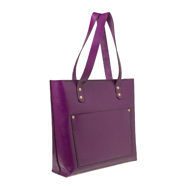 Luxurious Genuine Leather Tote Bag