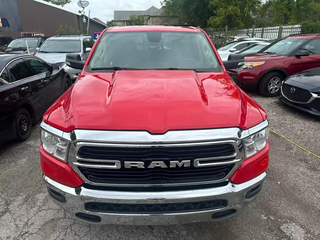 2020 Ram 1500 Crew Cab