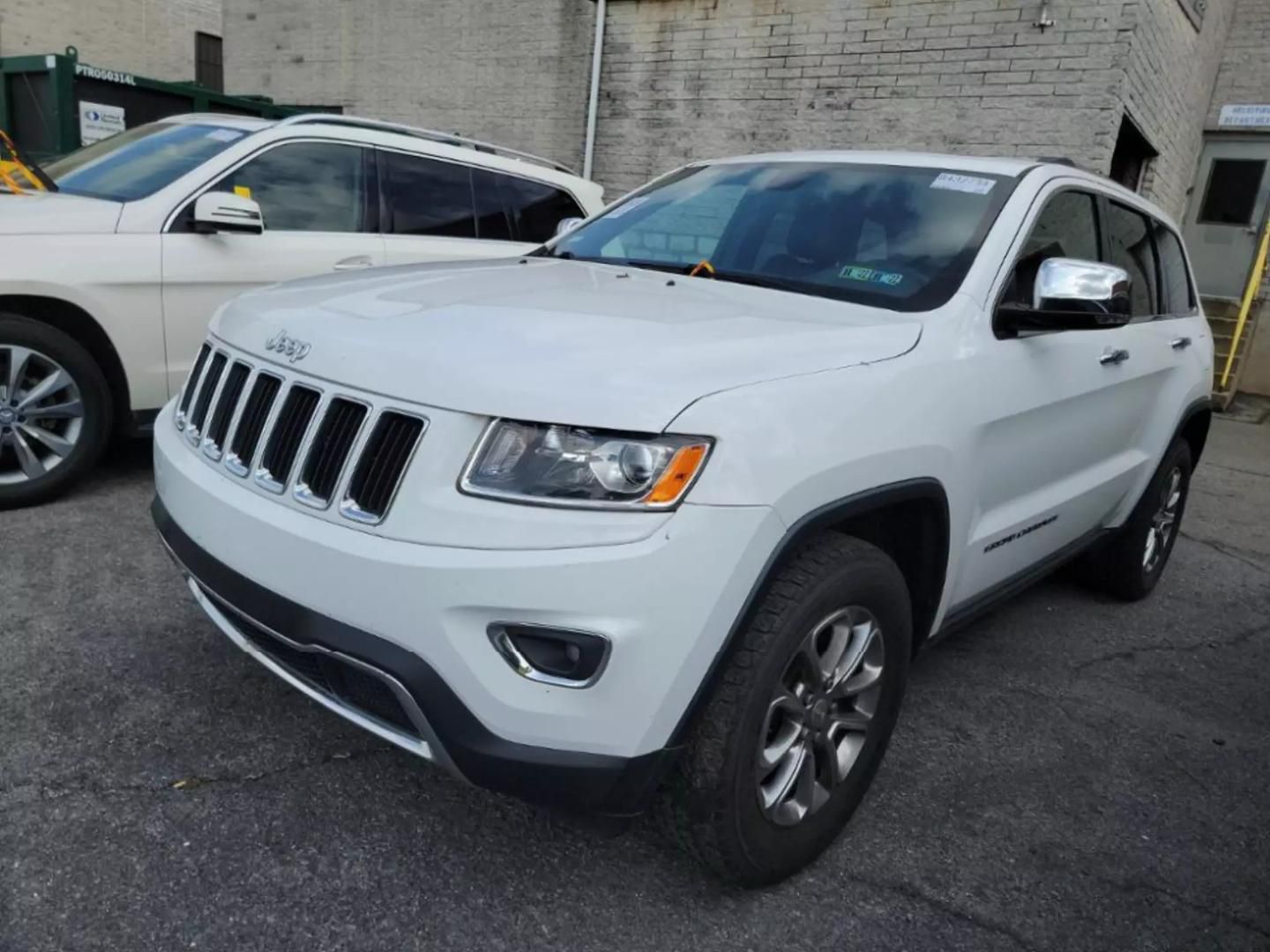 2015 Jeep Grand Cherokee