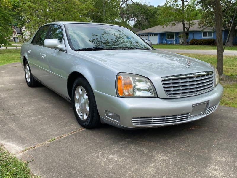 2001 Cadillac Deville 4dr Sdn