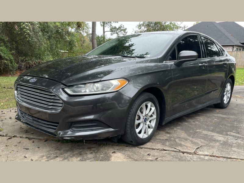 2016 Ford Fusion 4dr Sdn S Fwd