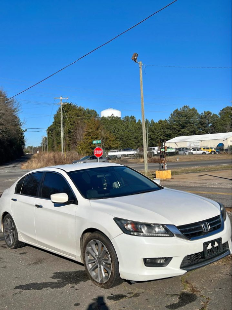 2014 Honda Accord Sport Sedan 4d