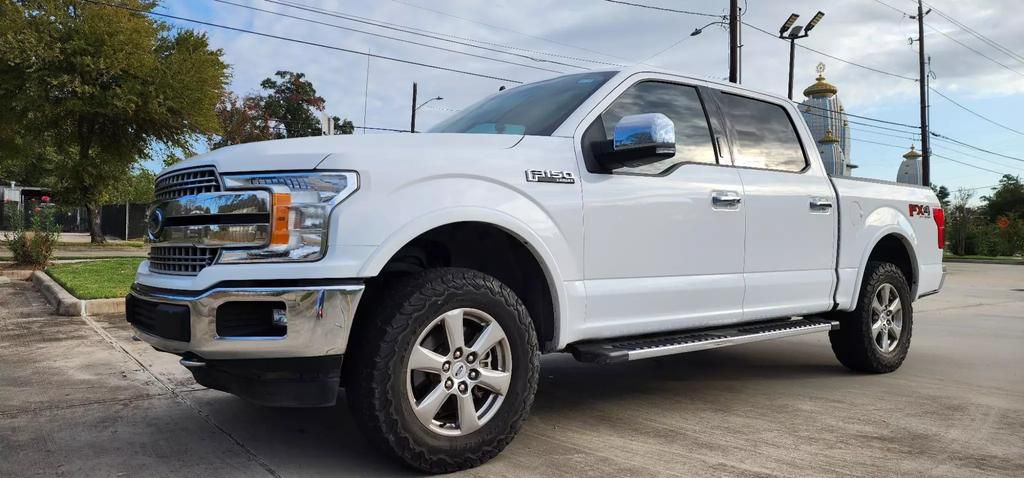 2019 Ford F150 Supercrew Cab